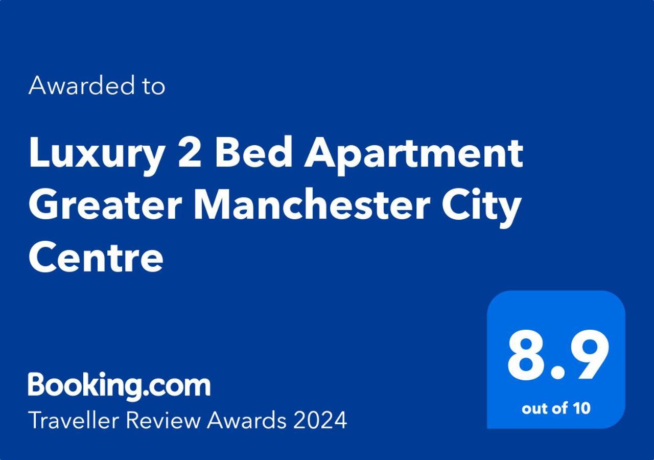 Stunning 2 Bed Apartment In Greater Mánchester Exterior foto