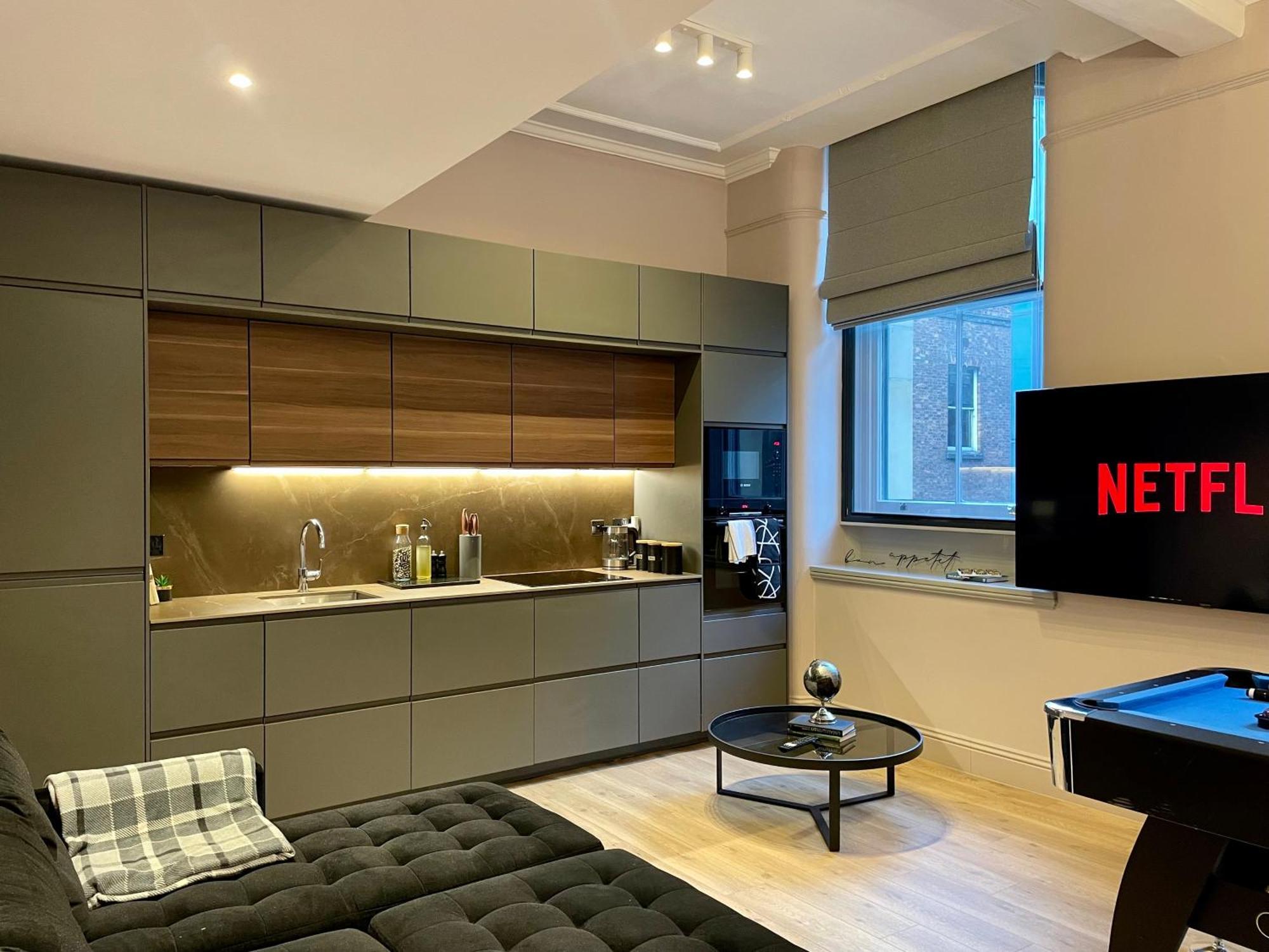 Stunning 2 Bed Apartment In Greater Mánchester Exterior foto